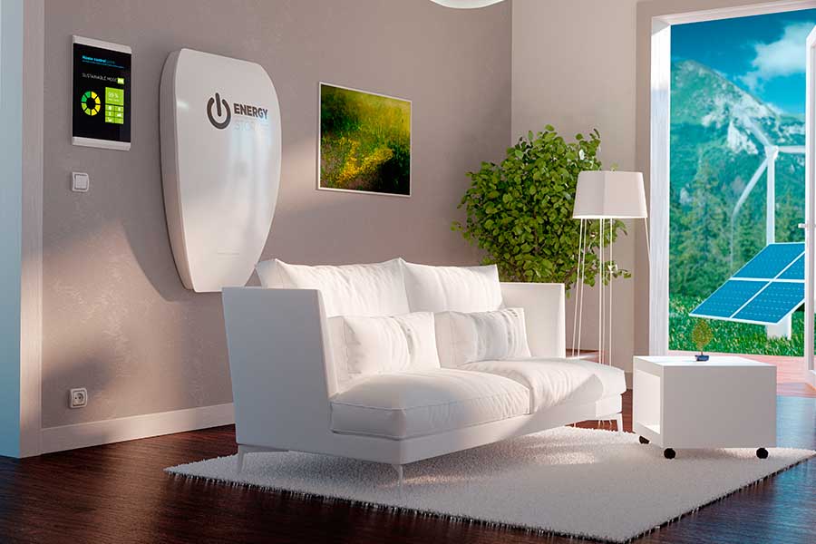 Impianti fotovoltaico con accumulo