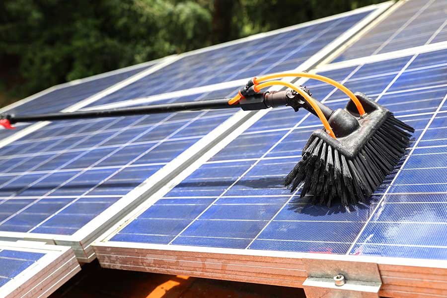 manutenzione impianto fotovoltaico